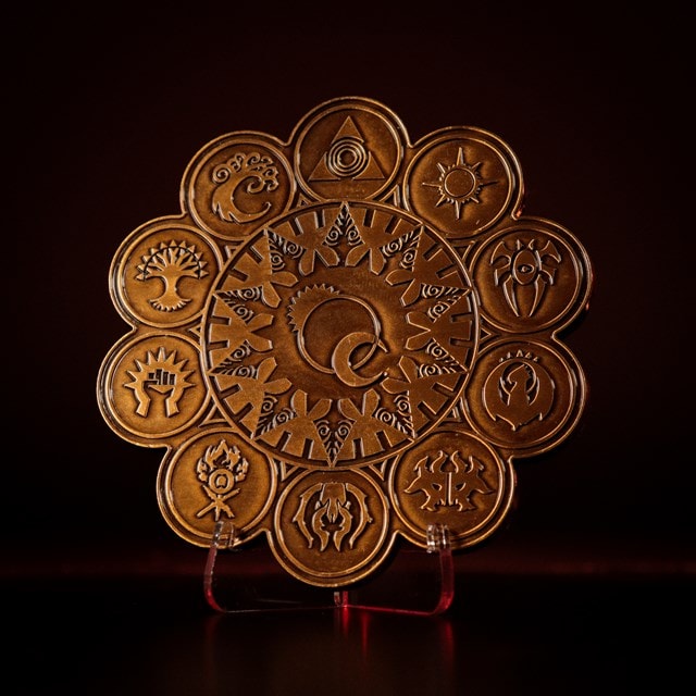 Magic The Gathering Tablet Of The Guilds Medallion - 3