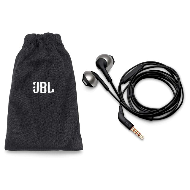 JBL Tune 205 Black Earphones - 5