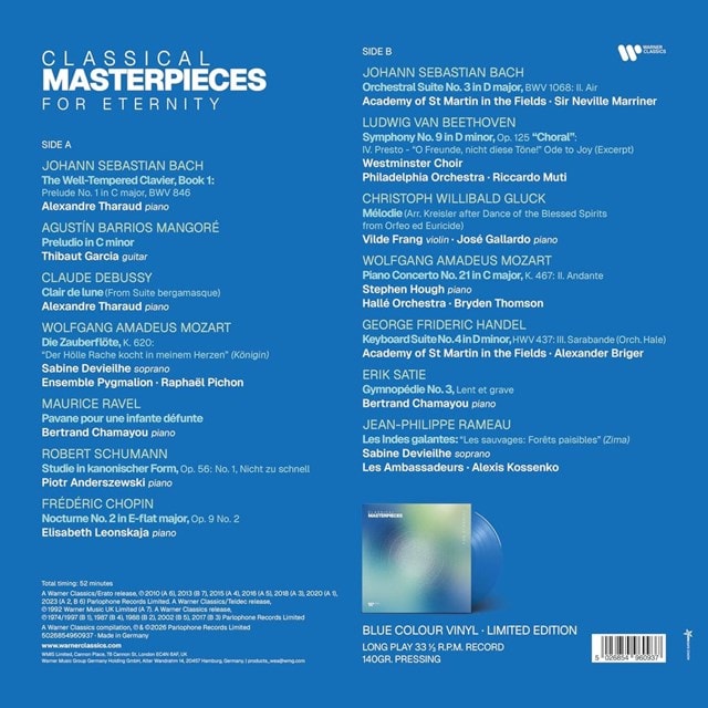Classical Masterpieces for Eternity - 2