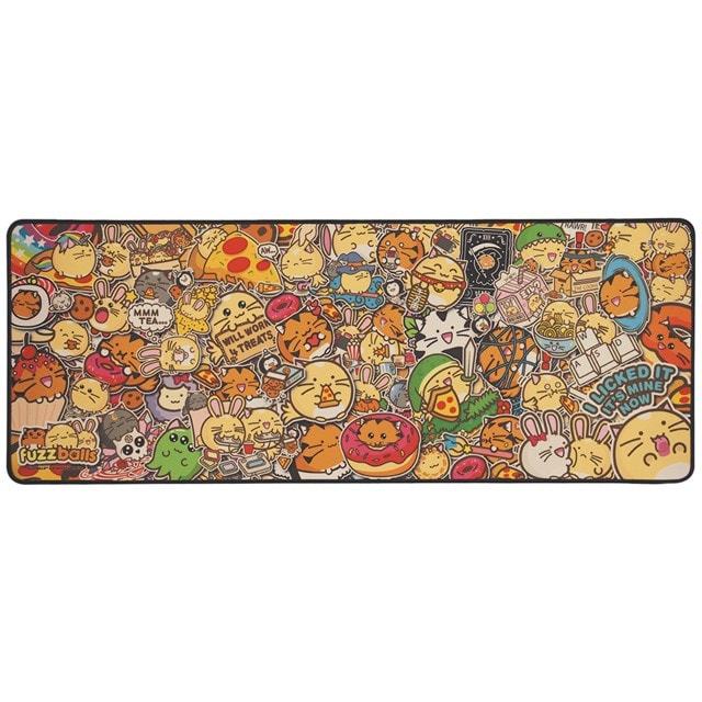 Fuzzballs XL Desk Pad And Coaster Set - 2