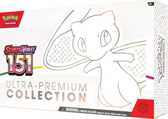 Pokémon TCG 151 Scarlet & Violet Ultra Premium Collection Trading Cards - 3