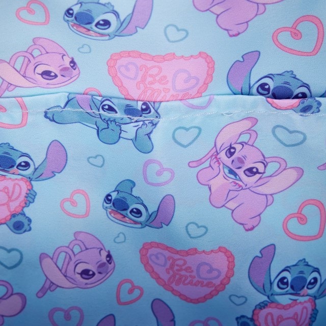 Be Mine Lilo & Stitch Loungefly Mini Backpack - 4