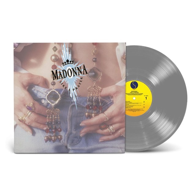 Like a Prayer - Limited Edition Silver Vinyl - 1