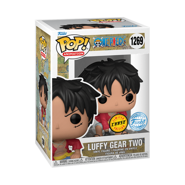 Luffy Gear Two With Chase (Tbc) One Piece hmv Exclusive Pop Vinyl - 5