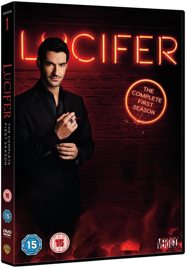 Lucifer: The Complete First Season - 2