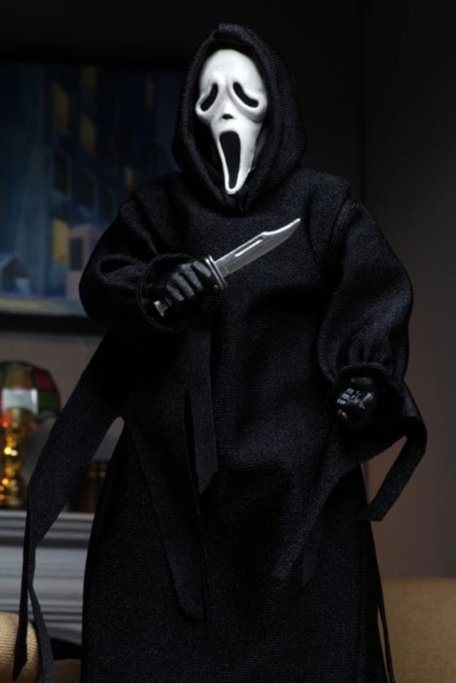 Ghostface Updated Neca Clothed Figure - 3