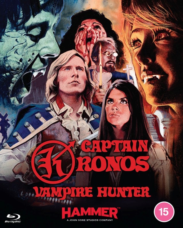 Captain Kronos: Vampire Hunter - 1