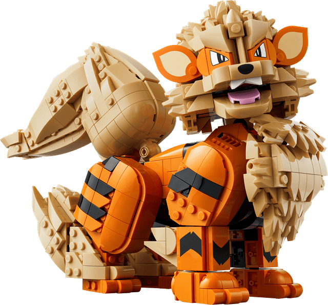 Arcanine 72160 Pokemon LEGO - 2
