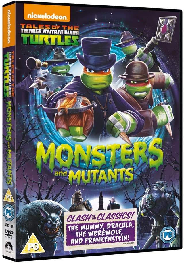 Teenage Mutant Ninja Turtles: Monsters and Mutants - 2