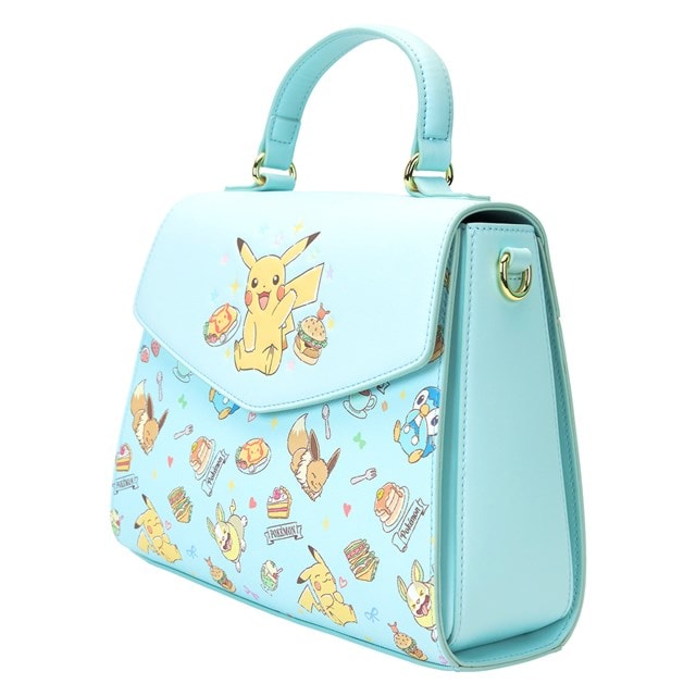 Cafe Pokemon Loungefly Crossbody Bag - 3