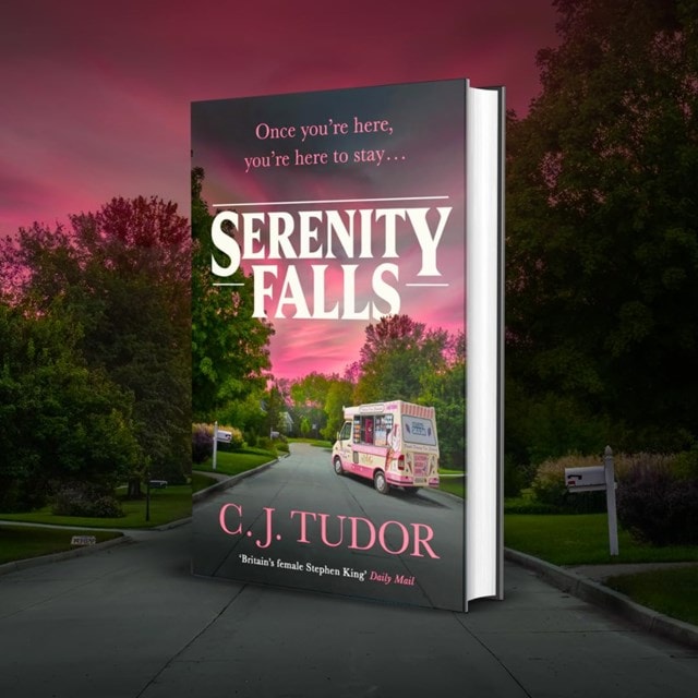 Serenity Falls Hardback By C. J. Tudor - 2