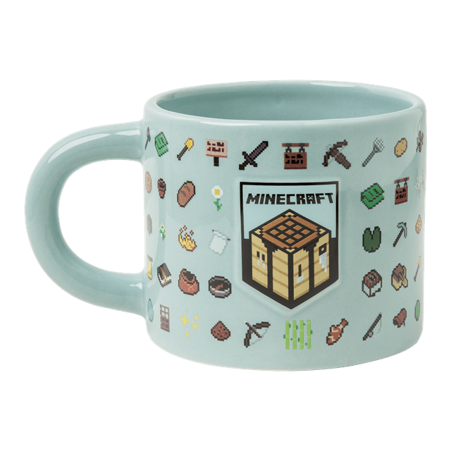 Minecraft Embossed Mug - 1