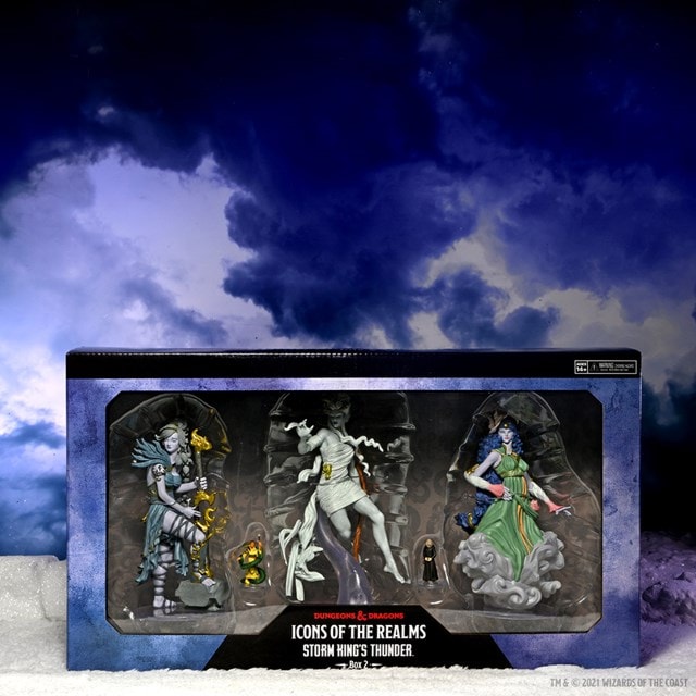 Storm Kings Thunder Box 2 Dungeons & Dragons Icons Of The Realms Figurines - 5