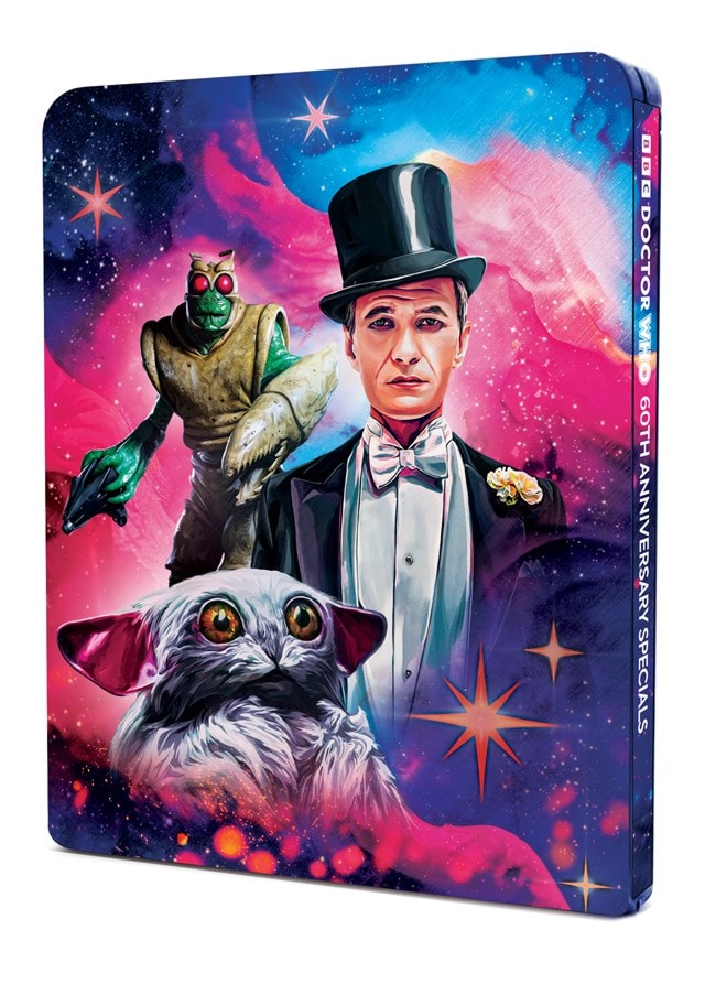 Doctor Who: 60th Anniversary Specials Limited Edition Blu-ray Steelbook - 2