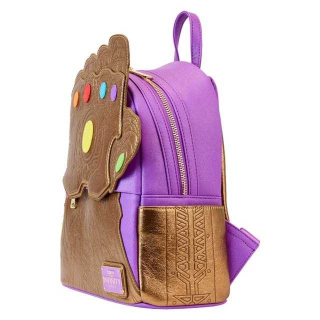 Thanos Gauntlet Mini Backpack Loungefly - 2