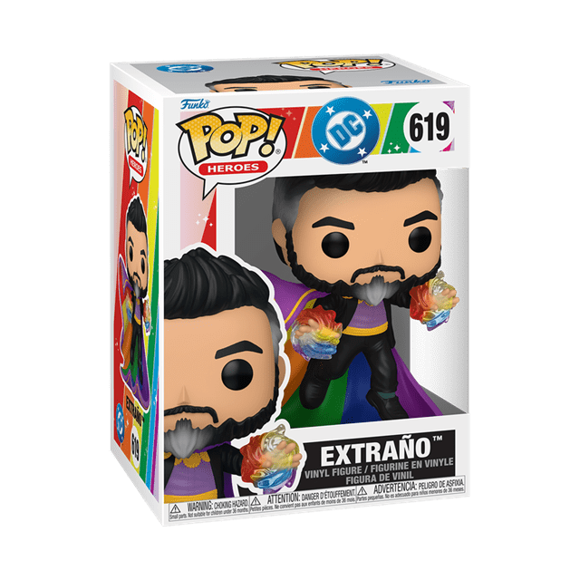 Extraño 619 DC Pride 2026 Funko Pop Vinyl - 2