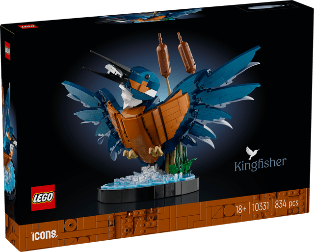 Kingfisher Bird Icons LEGO - 6