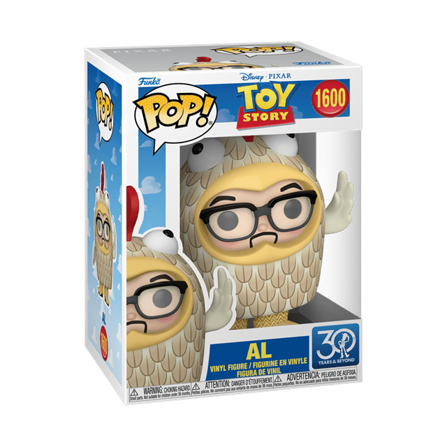 Chicken Suit Al 1600 Toy Story 30th Anniversary Funko Pop Vinyl - 2