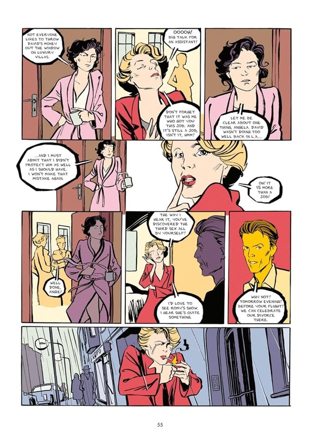 LOW: Bowie's Berlin Years Graphic Biography By Reinhard Kleist - 4