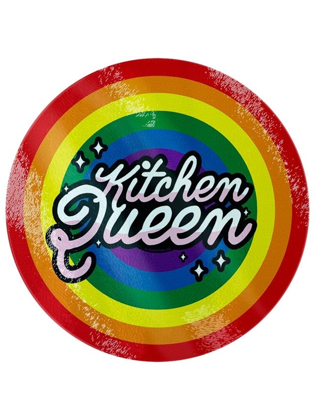 Kitchen Queen Circular Chopping Board - 1