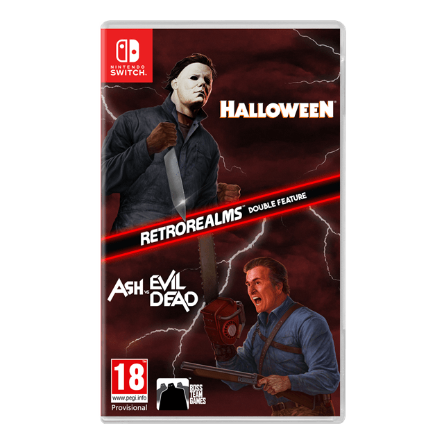 Halloween & Ash vs Evil Dead RetroRealms (Double Feature) (NS) - 1