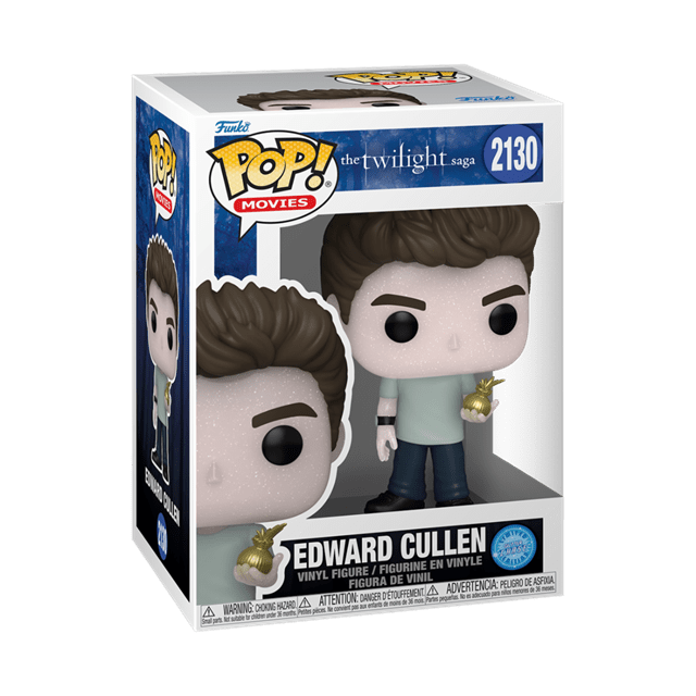 Edward Cullen With Chance Of Glitter Chase 2130 Twilight Funko Pop Vinyl - 4