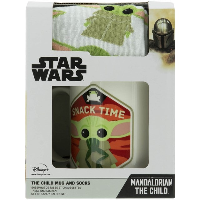 The Child: The Mandalorian: Star Wars Mug & Socks Gift Set - 3