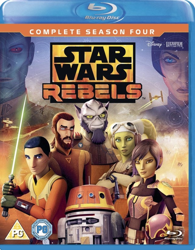 Star Wars Rebels: Complete Season Four - 1