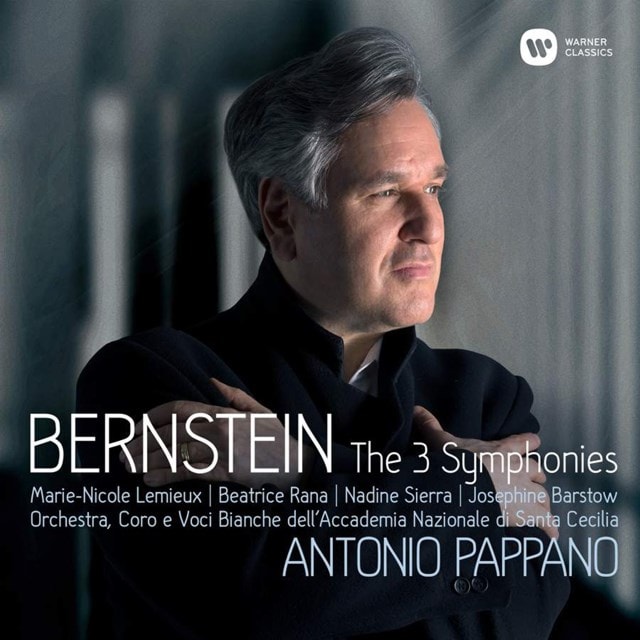 Bernstein: The 3 Symphonies - 1