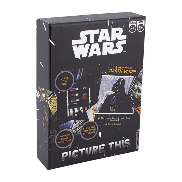 Star Wars Picture This Card Game - 3