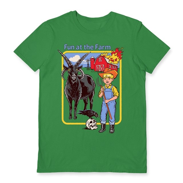 Fun At The Farm Steven Rhodes Tee (Large) - 1