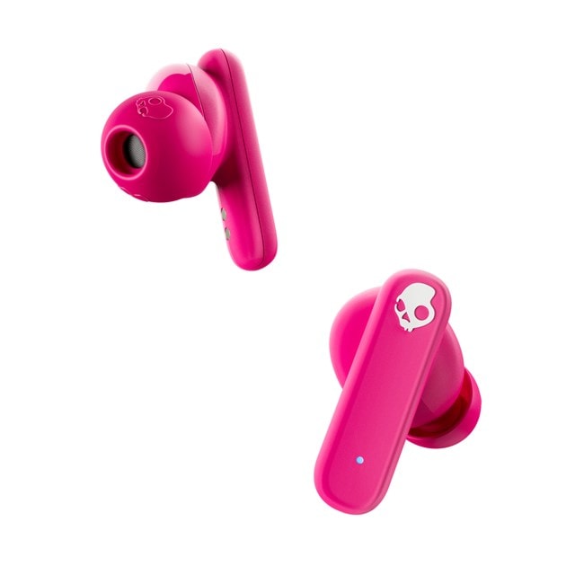 Skullcandy Smokin Buds Pink True Wireless Bluetooth Earphones - 3