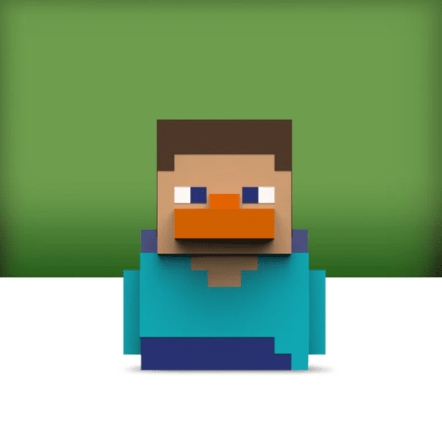 Steve Minecraft Mini Tubbz Boxed - 4