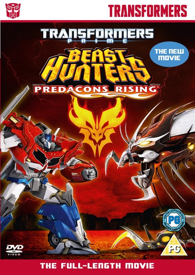 Transformers Prime Beast Hunters - Predacons Rising - 1
