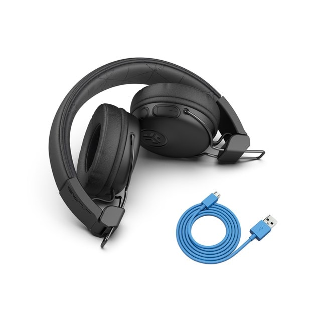 JLab Studio Wireless Black Bluetooth Headphones - 3