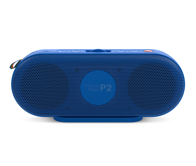 Polaroid Player 2 Blue Bluetooth Speaker - 4