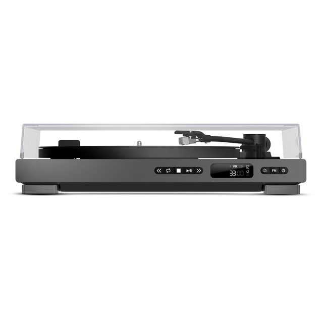 Mixx Audio Analog Plus Black Fully Automatic Bluetooth Turntable & CD Player - 2