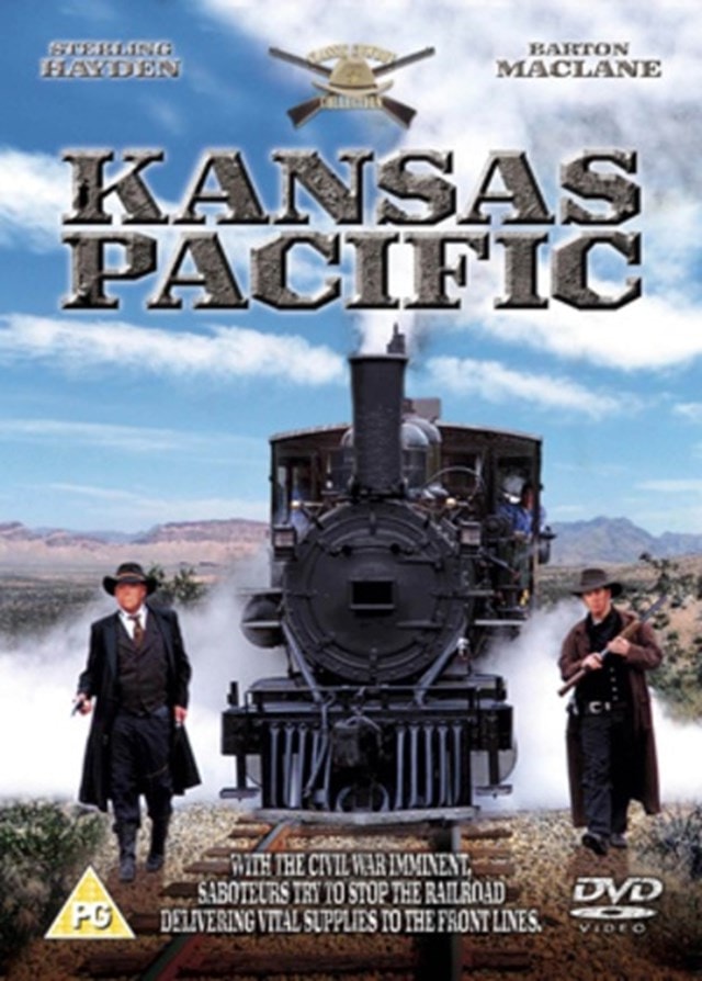 Kansas Pacific - 1