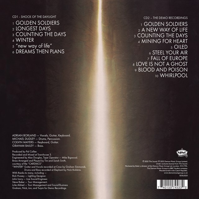 Shock of Daylight - 2