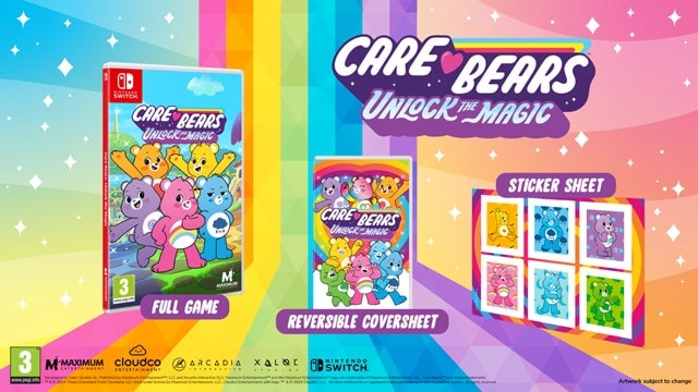 Care Bears: Unlock the Magic (Nintendo Switch) - 3