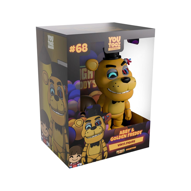 Abby & Golden Freddy Five Nights At Freddy's FNAF Movie Youtooz Figurine - 2
