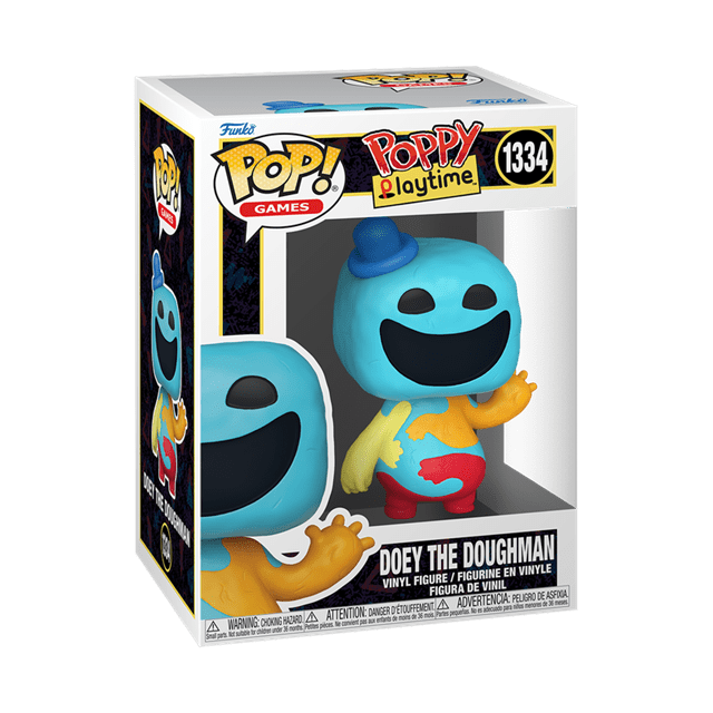 Doey The Doughman 1334 Poppy Playtime Funko Pop Vinyl - 2