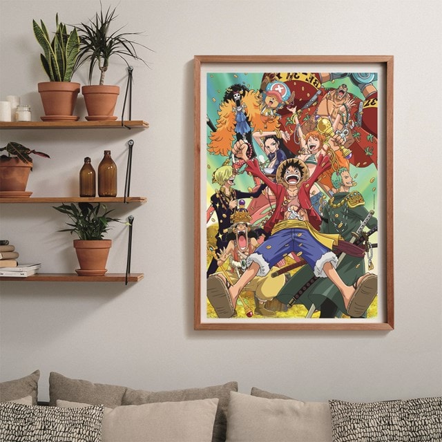 Monkey D. Luffy One Piece 1000 Piece Jigsaw Puzzle - 3