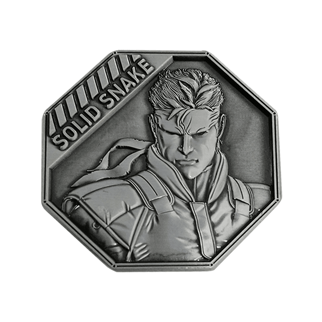 Solid Snake Metal Gear Solidlimited Edition Coin | Collectible 
