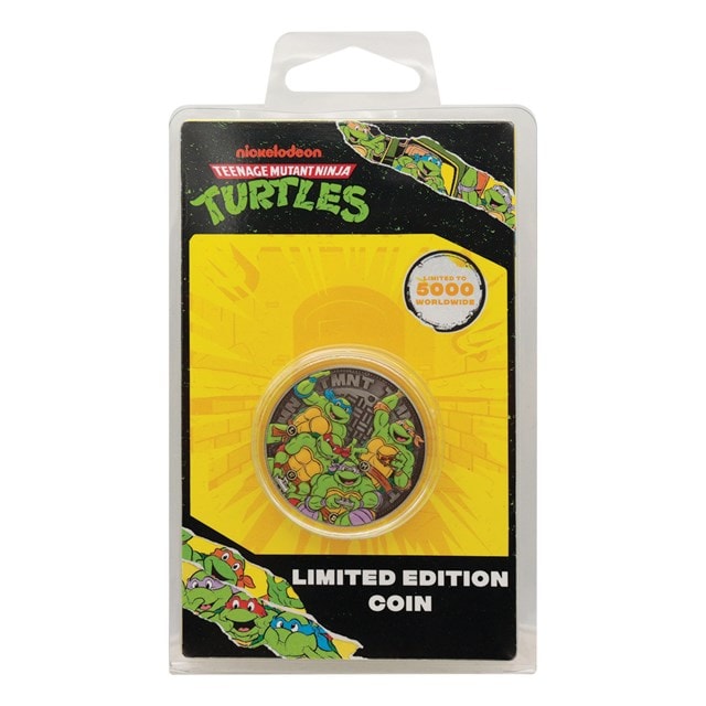 Krang Teenage Mutant Ninja Turtles TMNT Collectable Coin - 4