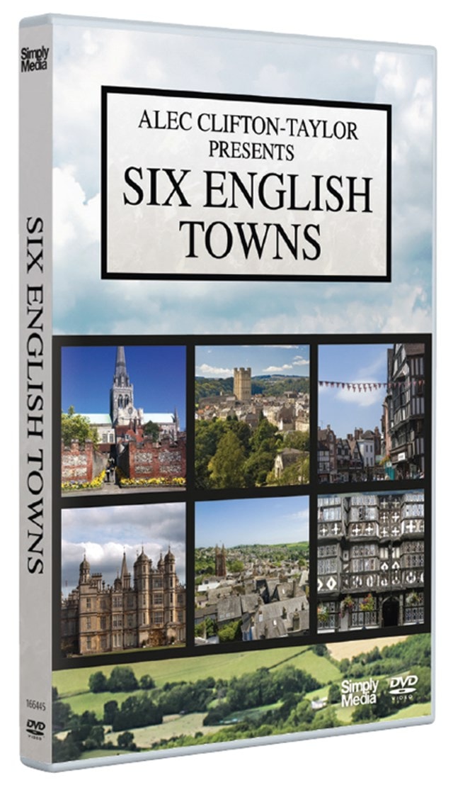 Six English Towns: Series 1 - 1