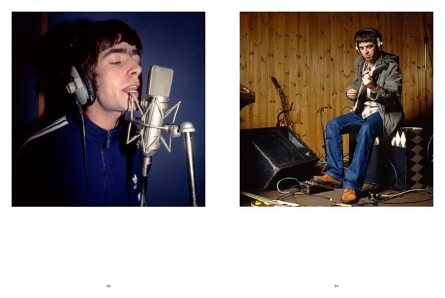 Roll With It: Oasis In Photographs 1994-2002 Hardback By Tom Sheehan - 5