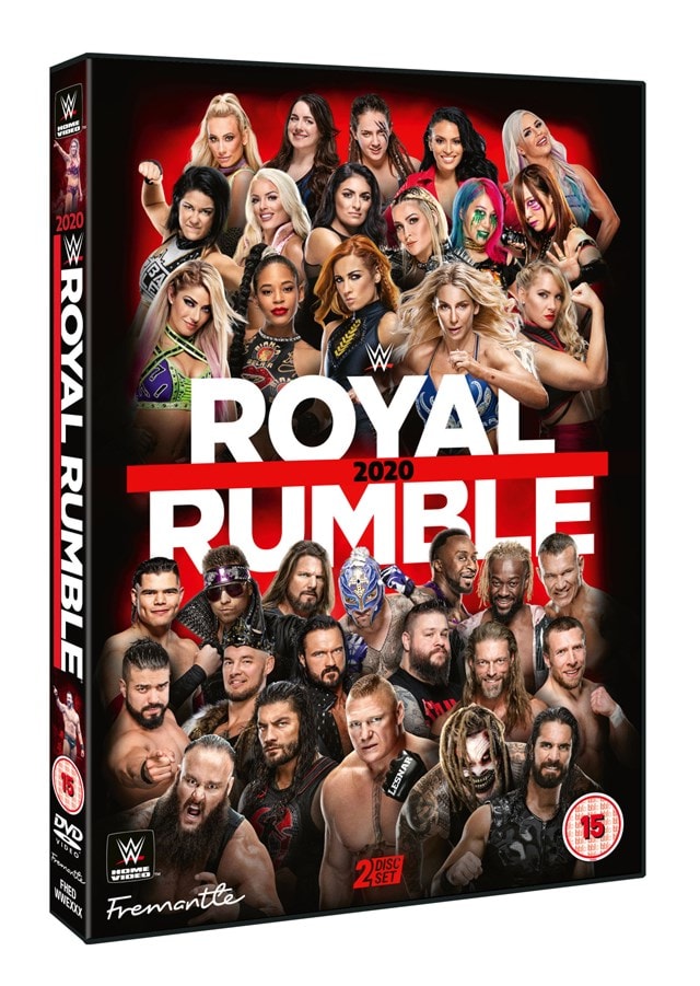 WWE: Royal Rumble 2020 - 2