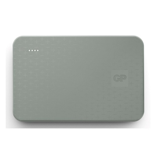 GP B+ Grey/Green 5000mAh Power Bank - 3