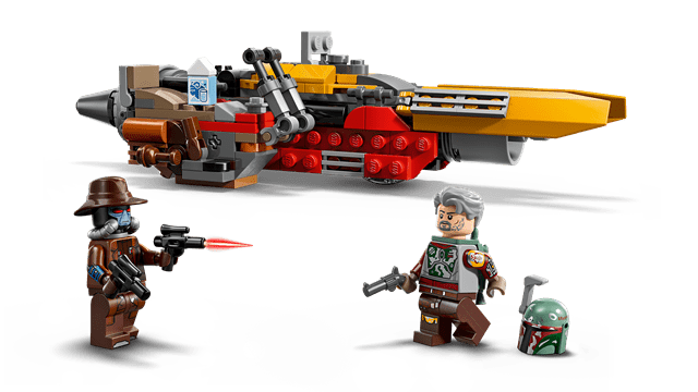 Cobb Vanth's Speeder Star Wars LEGO - 5